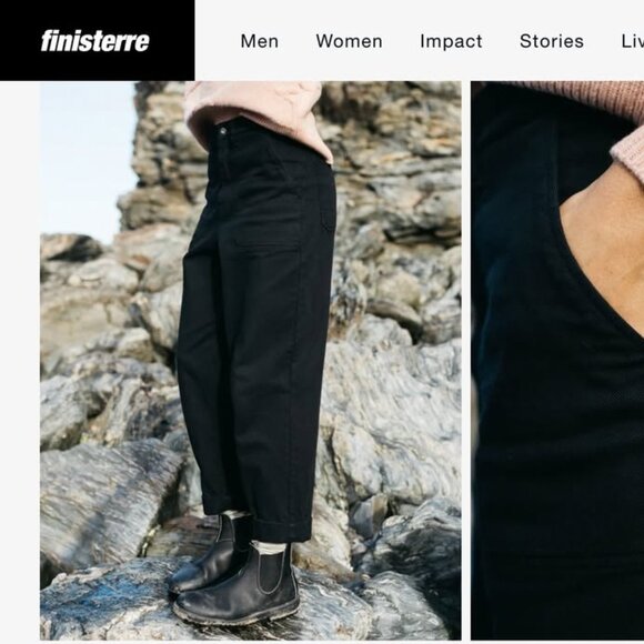 Finisterre Pants - Finisterre Cargo Pants